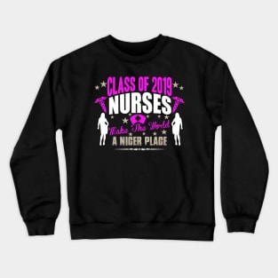 Nurses Crewneck Sweatshirt